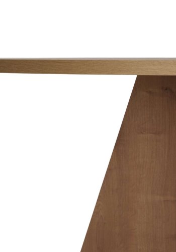 NORDV&Auml;RK Virella  Spisebord i safirglass