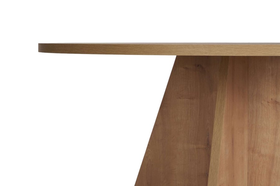 NORDV&Auml;RK Virella  Spisebord i safirglass