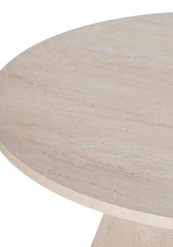 NORDV&Auml;RK Virella - Travertin spisebord