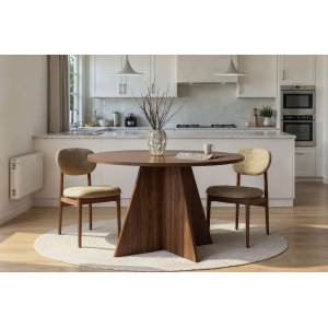 NORDV&Auml;RK Virella - Venezia Valn�tt Spisebord