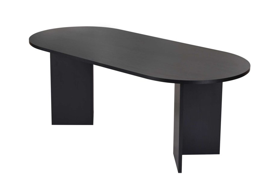 NORDV&Auml;RK Sabella  Spisebord i sort tre