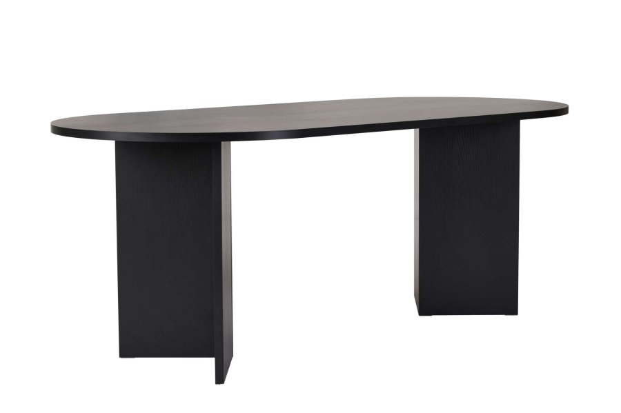 NORDV&Auml;RK Sabella  Spisebord i sort tre