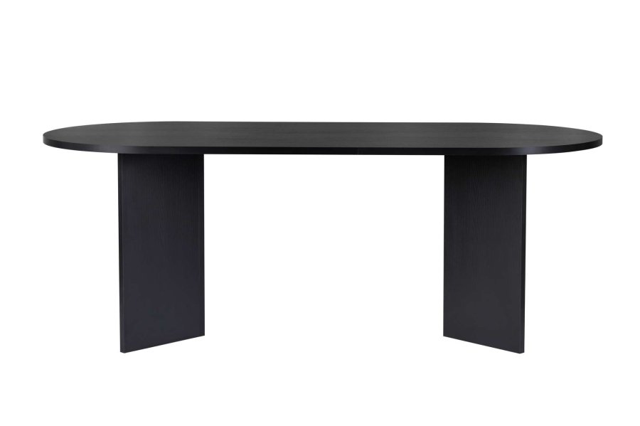 NORDV&Auml;RK Sabella  Spisebord i sort tre