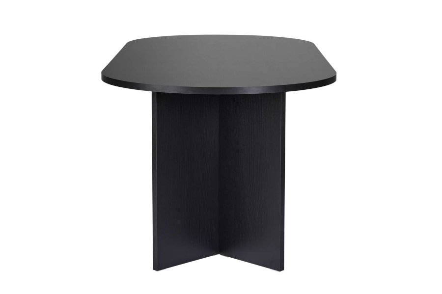 NORDV&Auml;RK Sabella  Spisebord i sort tre