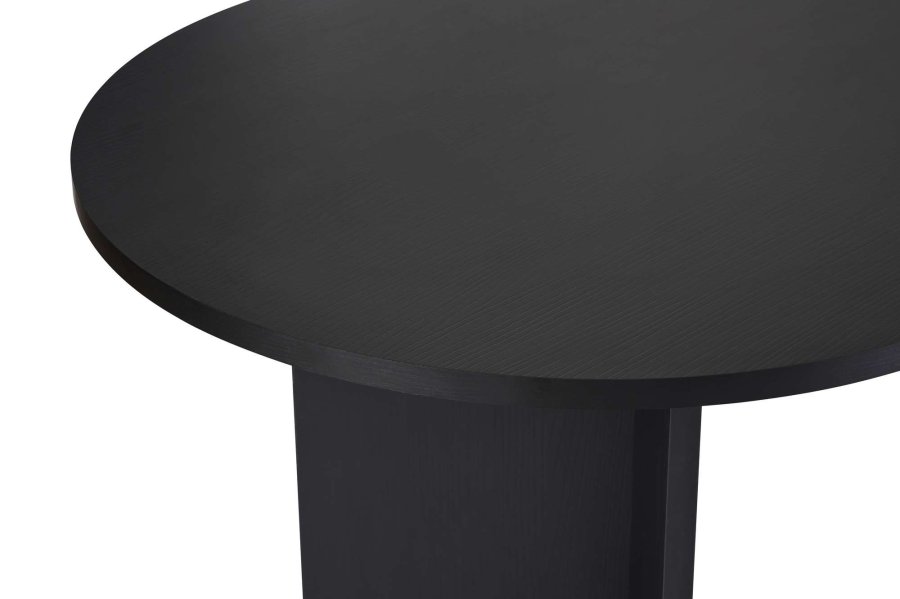 NORDV&Auml;RK Sabella  Spisebord i sort tre