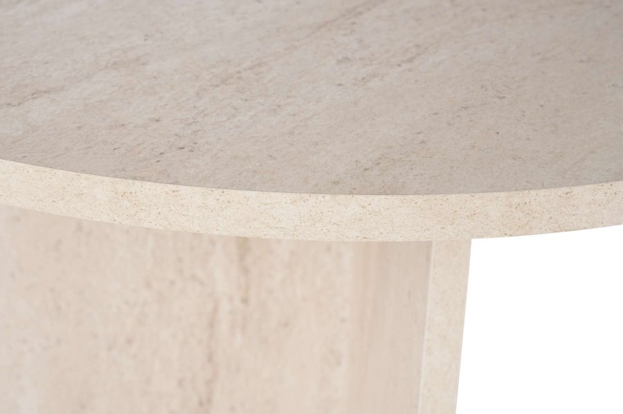 NORDV&Auml;RK Sabella  Travertin spisebord