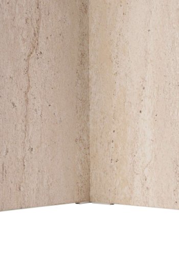 NORDV&Auml;RK Sabella  Travertin spisebord