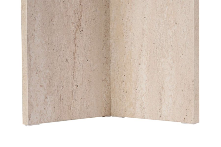 NORDV&Auml;RK Sabella  Travertin spisebord