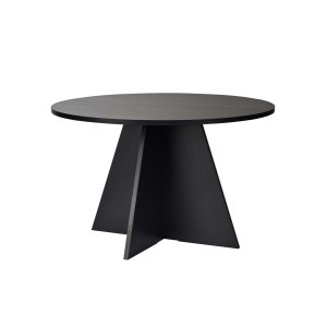 NORDV�RK Virella - Matbord i svart tr�