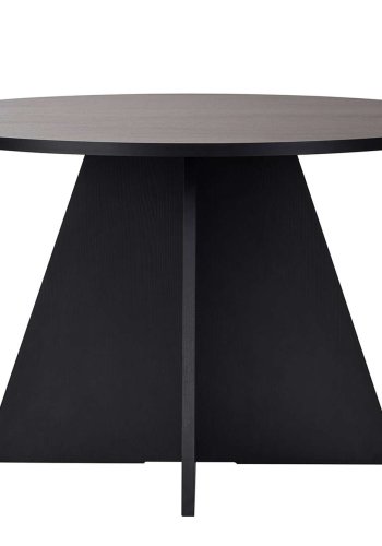 NORDV&Auml;RK Virella - Spisebord i sort tre