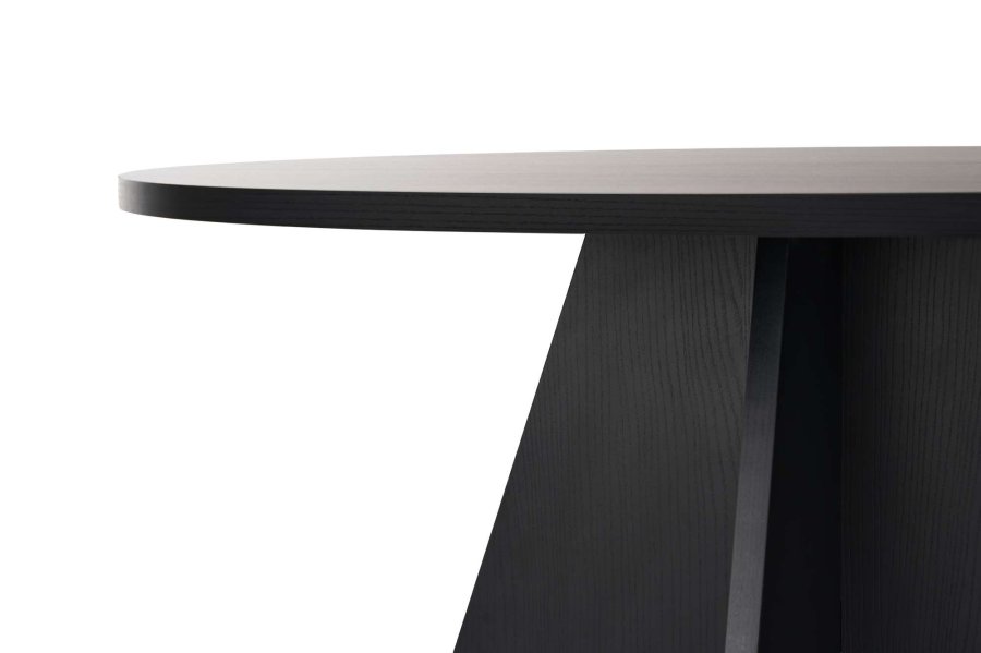 NORDV&Auml;RK Virella - Spisebord i sort tre