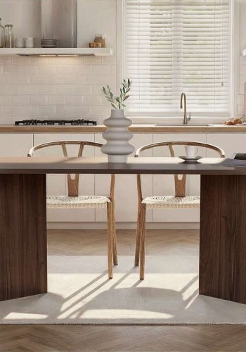 NORDV�RK Sable � Venezia spisebord i valn�tt