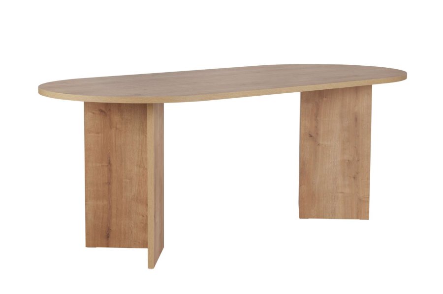 NORDV&Auml;RK Sabella  Spisebord i safirglass