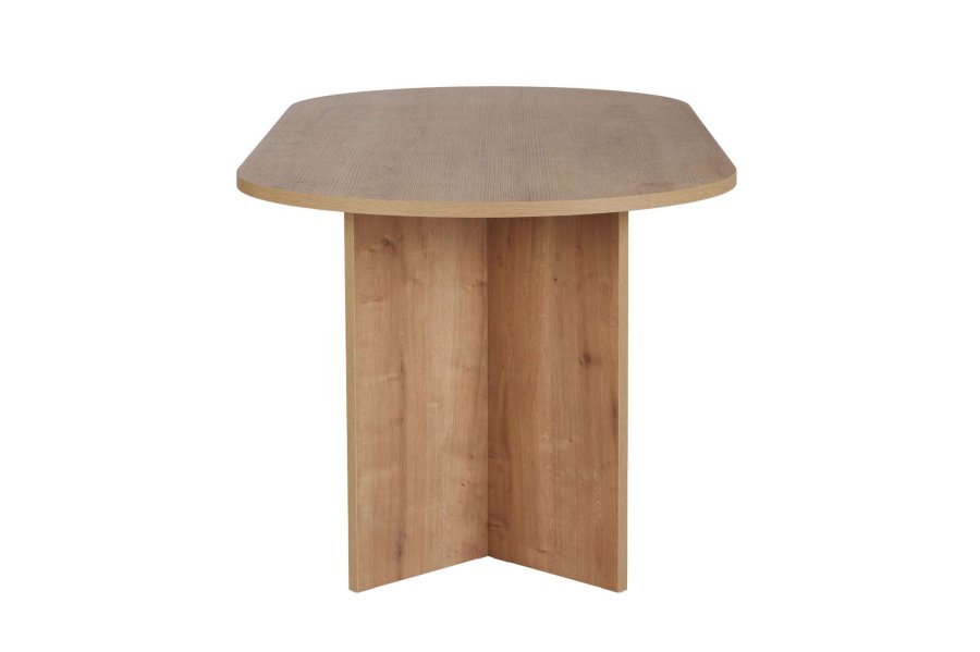 NORDV&Auml;RK Sabella  Spisebord i safirglass