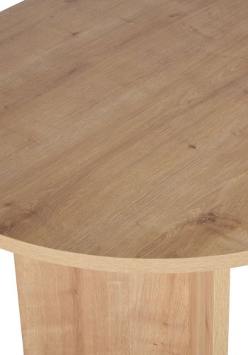 NORDV&Auml;RK Sabella  Spisebord i safirglass