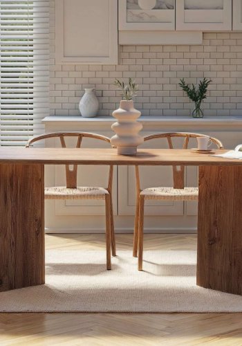 NORDV�RK Sable � Spisebord i atlantisk furu