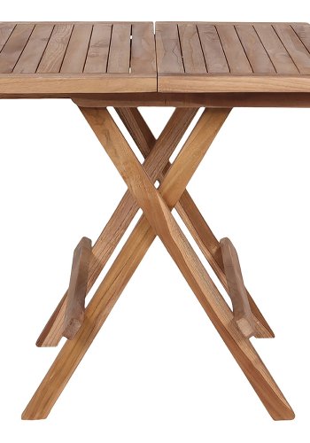 HOUSE NORDIC Bilbao sofabord - naturlig teak, firkantet (50x50)