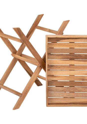 HOUSE NORDIC Ronda brettbord, rektangulrt - naturlig teak (29x39)