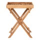 HOUSE NORDIC Ronda brettbord, rektangulrt - naturlig teak (29x39)