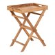 HOUSE NORDIC Ronda brettbord, rektangulrt - naturlig teak (29x39)