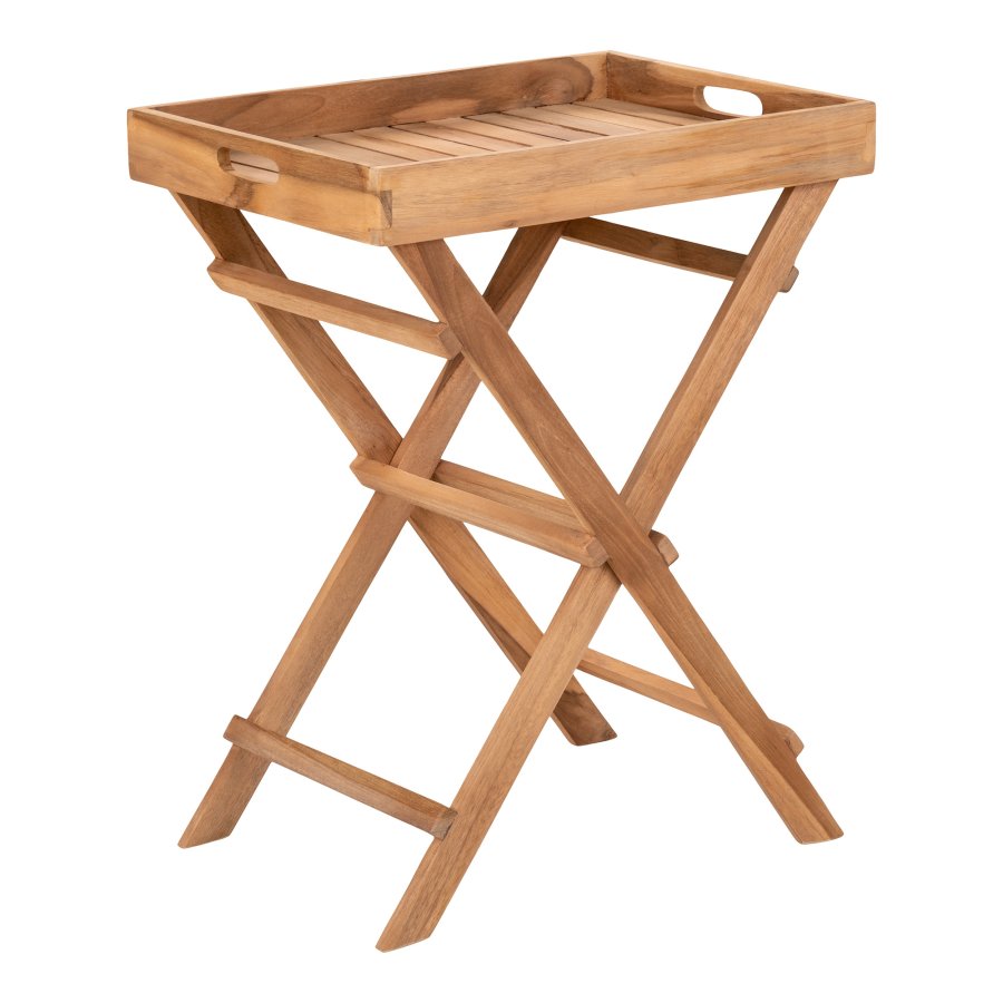 HOUSE NORDIC Ronda brettbord, rektangulrt - naturlig teak (29x39)