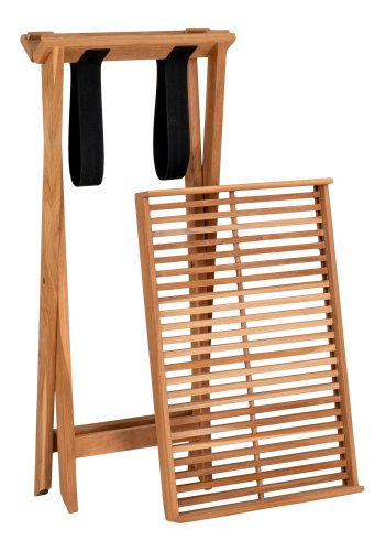 HOUSE NORDIC Ronda brettbord, sammenleggbart - naturlig teak (60x40x70)