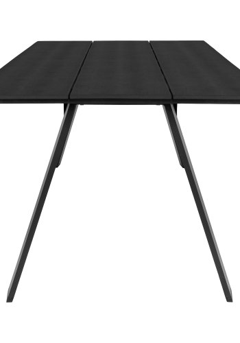 HOUSE NORDIC Toronto spisebord - Spisebord, ikke-tre, svart<br>100x220x74 cm