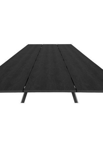 HOUSE NORDIC Toronto spisebord - Spisebord, ikke-tre, svart<br>100x220x74 cm