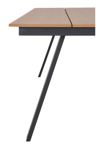 HOUSE NORDIC Toronto spisebord - Spisebord, ikke-tre, naturlig<br>100x220x74 cm