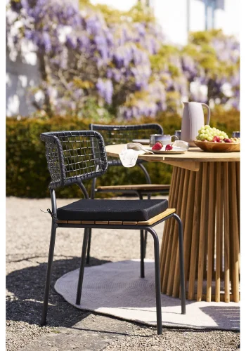 HOUSE NORDIC Lorca spisebord - Spisebord, teak, naturlig<br>120x75 cm