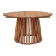 HOUSE NORDIC Lorca spisebord - Spisebord, teak, naturlig<br>120x75 cm