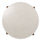 HOUSE NORDIC Terracina spisebord - Spisebord, akasie/terrazzo, naturlig, 120x76 cm