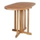 HOUSE NORDIC Huelva Balkontisch, klappbar - Teak natur (120x60)