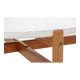 HOUSE NORDIC Terracina salongbord - Salongbord, akasie/terrazzo, naturlig<br>84,5x38,5 cm
