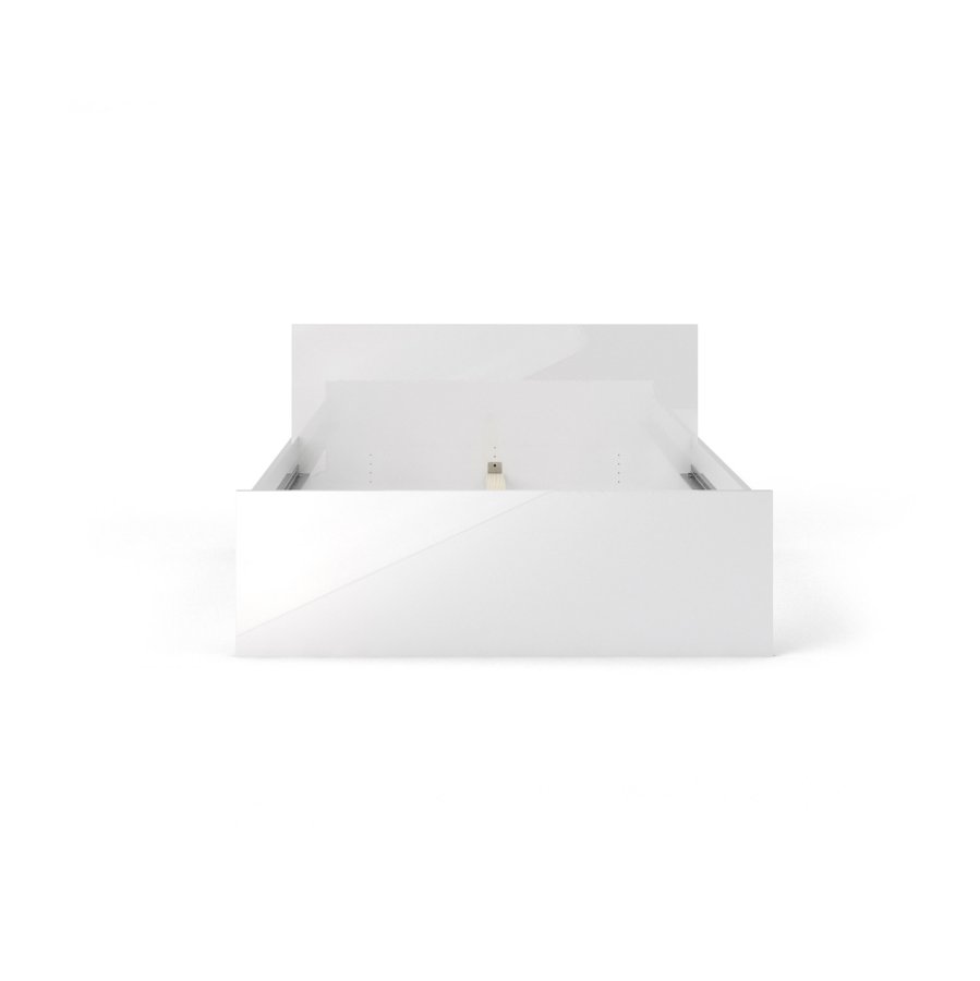 TVILUM Naia sengeramme - hvit hyglans (140x200)