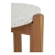 HOUSE NORDIC Terracina sidebord - Sidebord, akasie/terrazzo, naturlig<br>37x46 cm