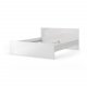 TVILUM Naia Bettgestell - Weiß Hochglanz (160x200) 