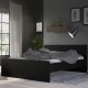 TVILUM Naia Bettgestell - Mattschwarz (140x190) 
