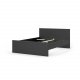 TVILUM Naia Bettgestell - Mattschwarz (140x190) 