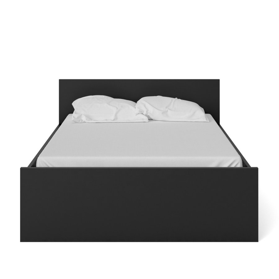 TVILUM Naia Bettgestell - Mattschwarz (140x190) 