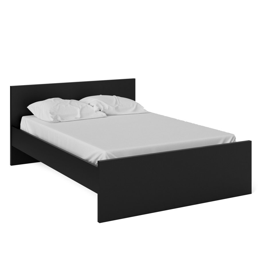 TVILUM Naia Bettgestell - Mattschwarz (140x190) 