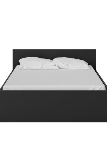 TVILUM Naia Bettgestell - Mattschwarz (160x200) 