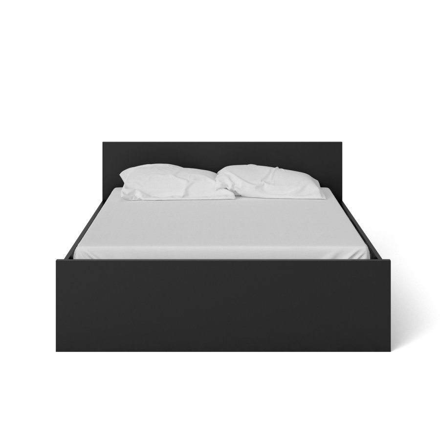 TVILUM Naia Bettgestell - Mattschwarz (160x200) 