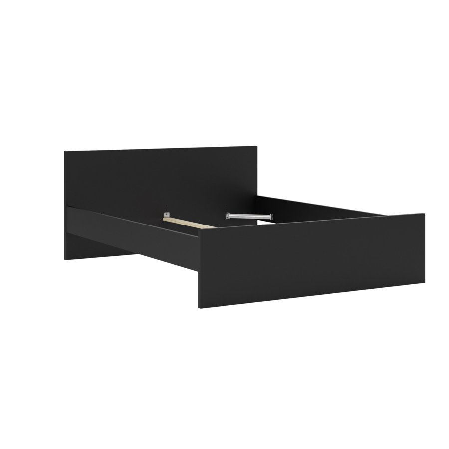 TVILUM Naia Bettgestell - Mattschwarz (160x200) 