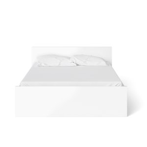 TVILUM Naia Sängram - Vit Högglans (160 x 200 cm)