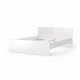 TVILUM Naia Bettgestell - Weiß Hochglanz (160x200)
