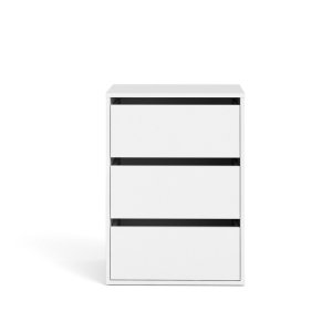 TVILUM Verona/Firenze skuffesektion - hvid mdf, 3 skuffer