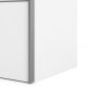 
TVILUM Verona skydedørsskab - hvidt træ (2 skydedøre)
