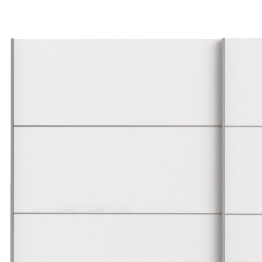 
TVILUM Verona skydedørsskab - hvidt træ (2 skydedøre)
