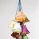 KARE DESIGN Saloon Flowers taklampe - flerfarget stoff